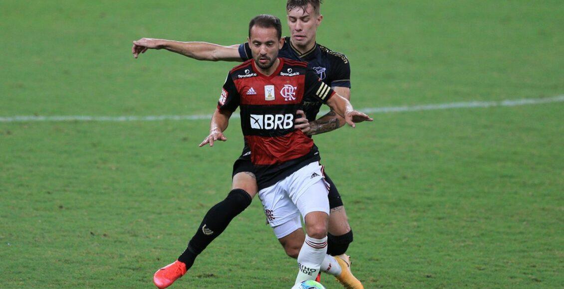 Confira onde assistir o confronto entre Flamengo x Ceará
