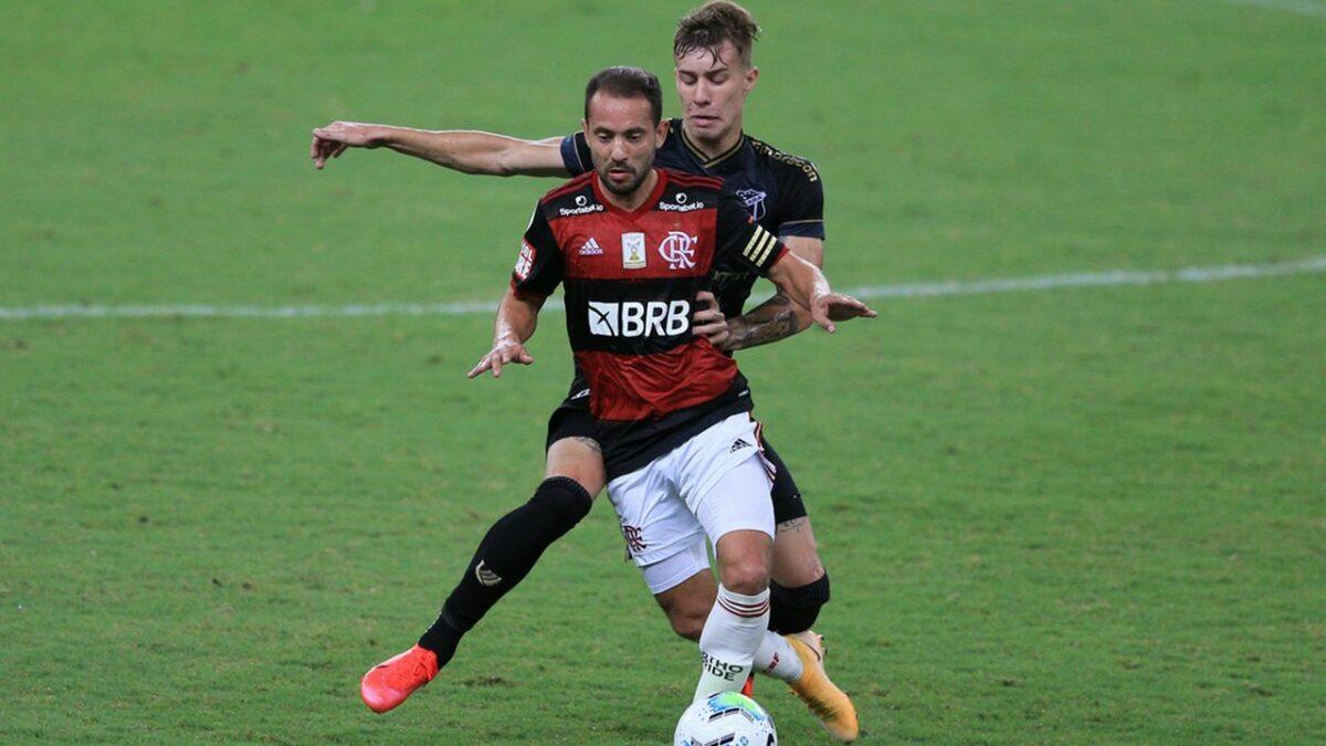Confira onde assistir o confronto entre Flamengo x Ceará