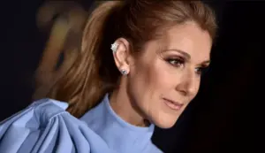 Foto da cantor Celine Dion em matéria sobre pessoas pobres que ficaram ricas