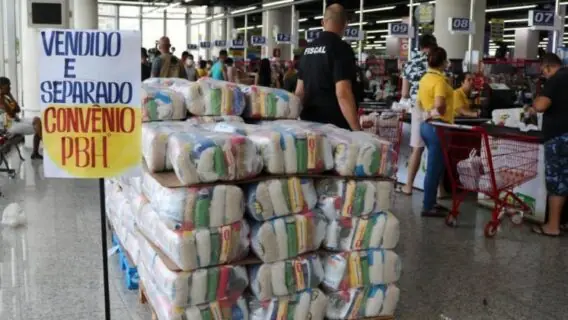 Sindicato aponta que 90% do comércio de BH teve prejuízos em 2020