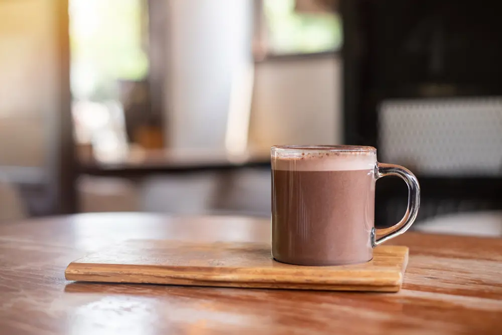 chocolate quente
