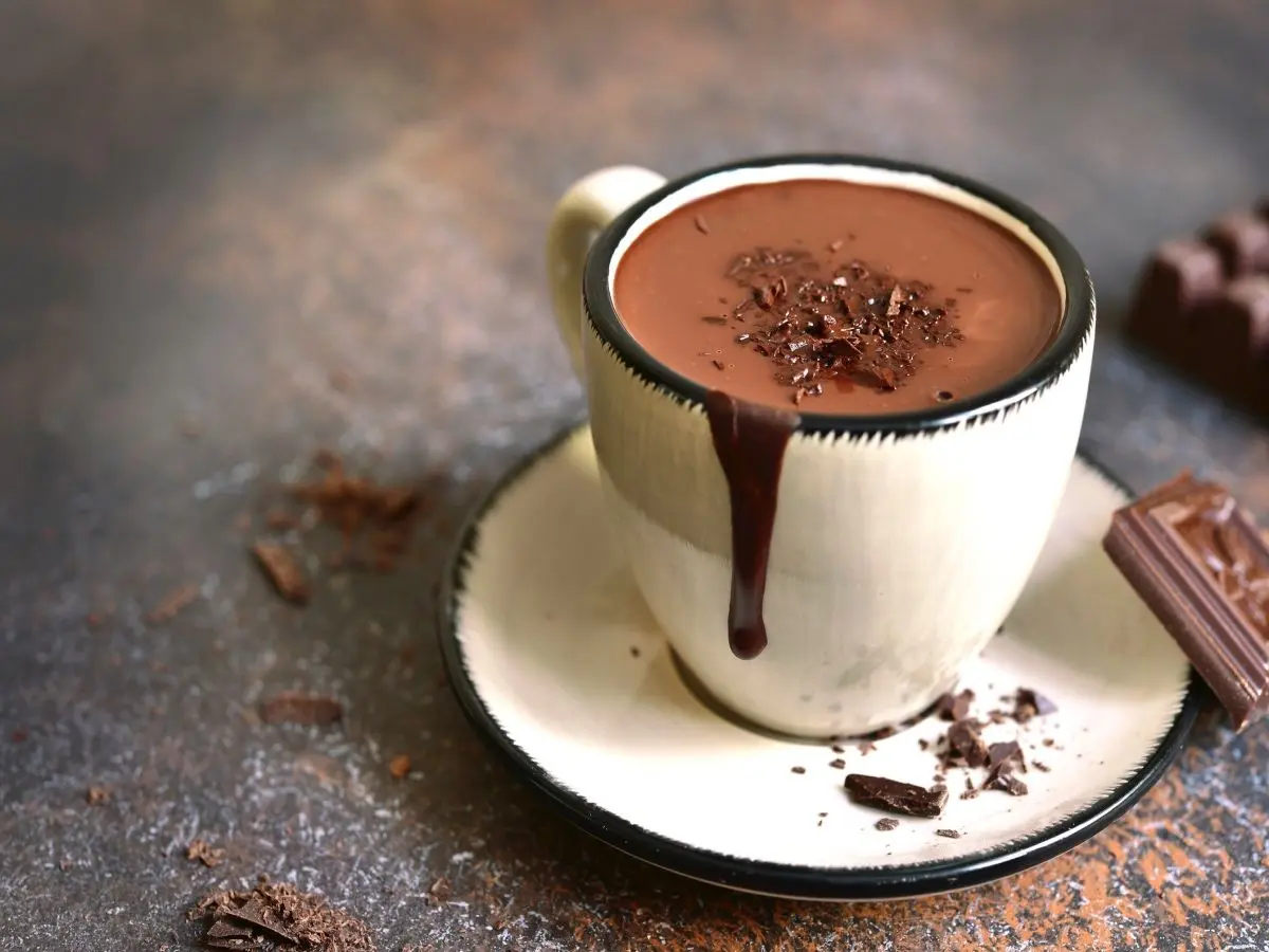 chocolate quente