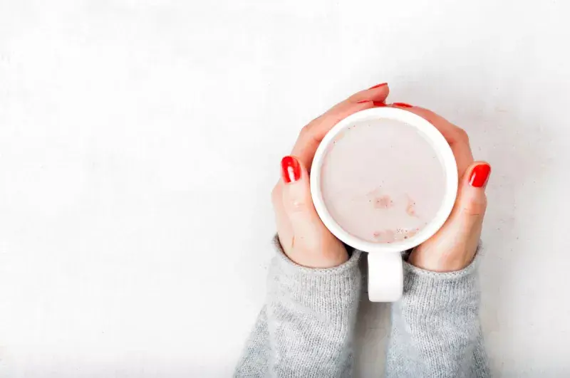 chocolate quente