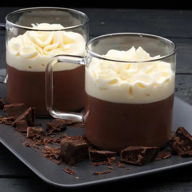 chocolate quente fit