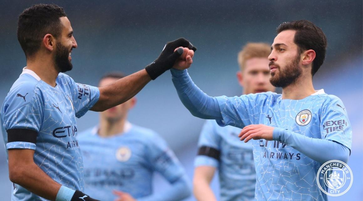 Manchester City x Brighton