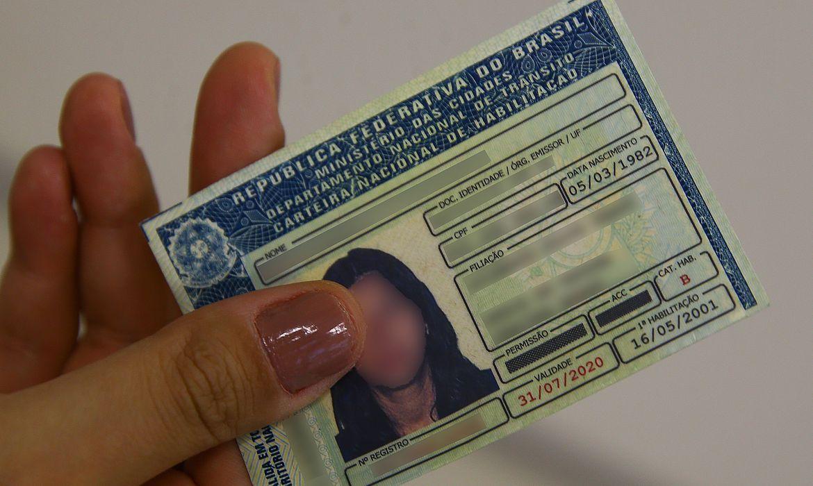 renovar carteira de habilitação CNH pela internet