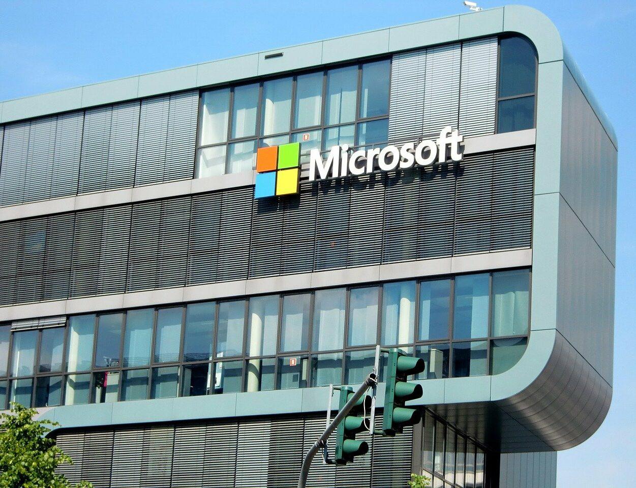 código-fonte da Microsoft