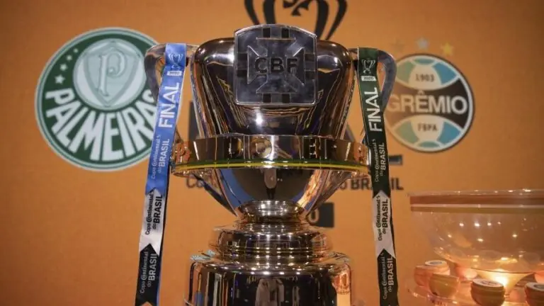 Palmeiras decide em casa a final da Copa do Brasil contra o Grêmio