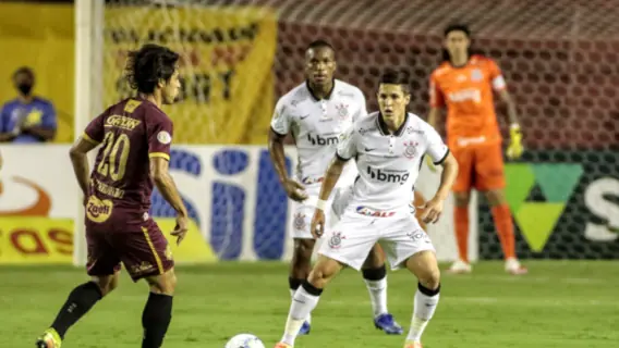 Corinthians x Sport (21/1): onde assistir ao vivo e escalações do jogo