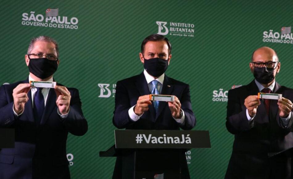 Governo de SP vai usar sistema de cadastro para vacinação; entenda