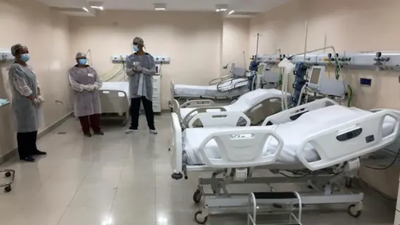 Hospitais de Manaus estão sem oxigênio para pacientes com Covid-19