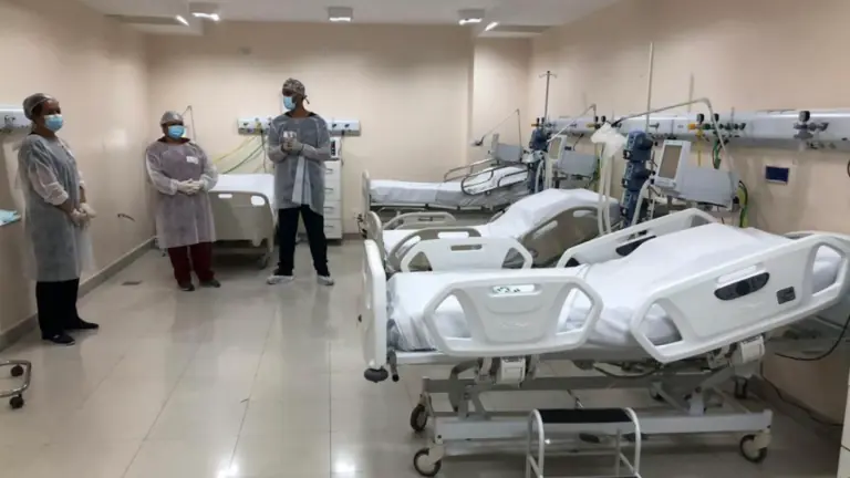 Hospitais de Manaus estão sem oxigênio para pacientes com Covid-19