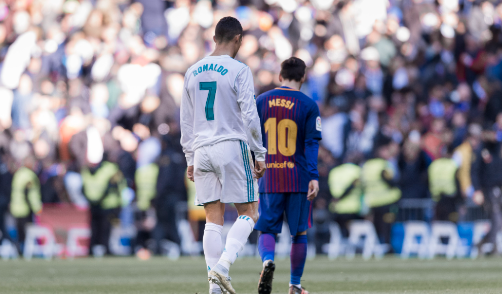 Messi e Cristiano Ronaldo protagonizam até hoje uma das maiores rivalidades do esporte