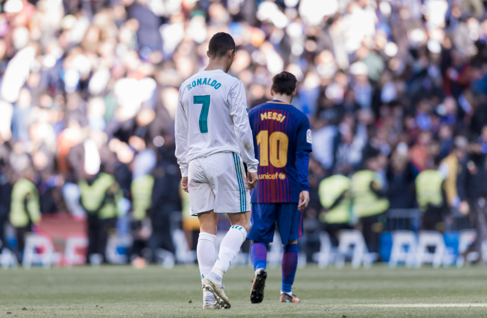 Messi e Cristiano Ronaldo protagonizam até hoje uma das maiores rivalidades do esporte