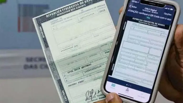CRV Digital: como emitir o documento de licenciamento veicular