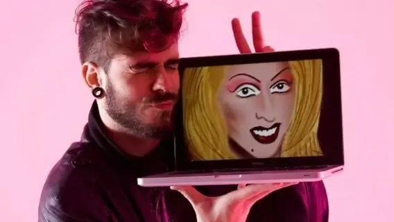 Daniel Carvalho, criador da personagem Katylene, morre aos 32 anos