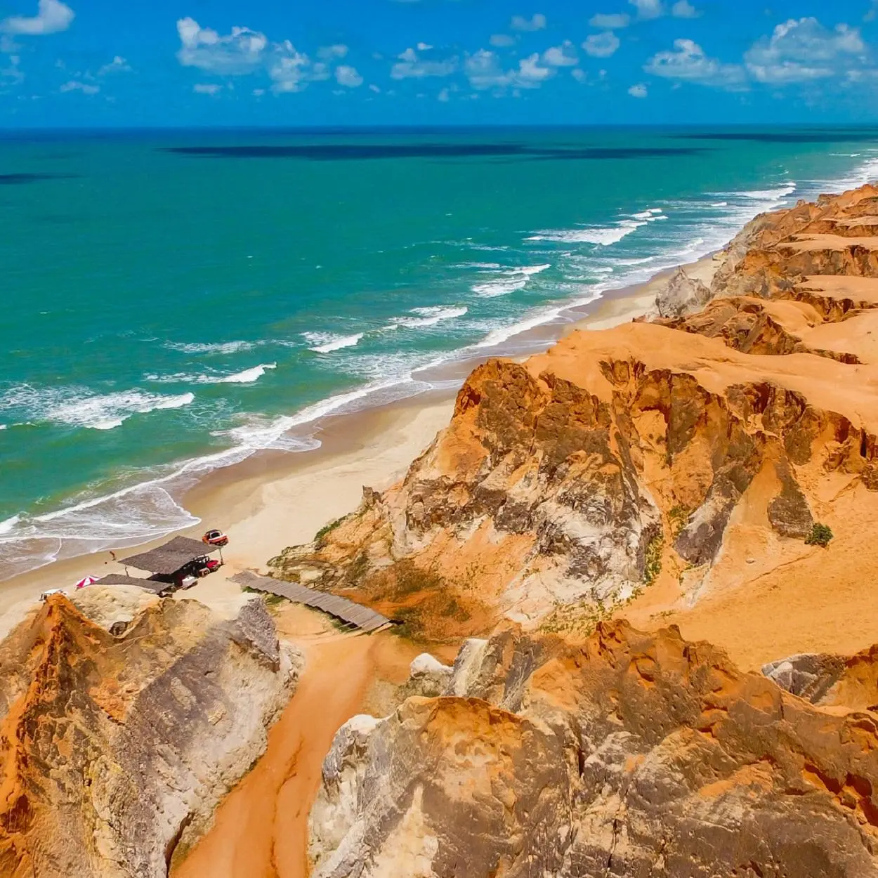 Destinos baratos no Brasil no Nordeste