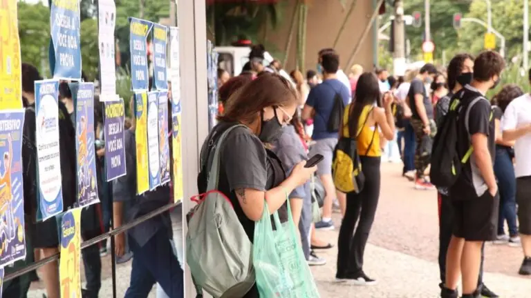 Veja como consultar o gabarito do Enem 2020