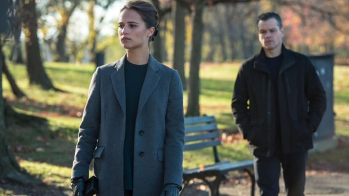 Imagem do longa Jason Bourne que vai passar no Domingo Maior de hoje