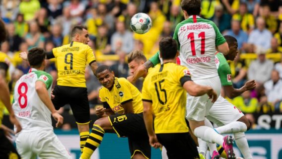 Borussia Dortmund x Augsburg: onde assistir e escalações (30/01)