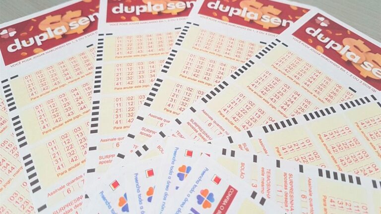 Dupla Sena pode entregar prêmio de R$ 1,1 milhão hoje (23/01/21)