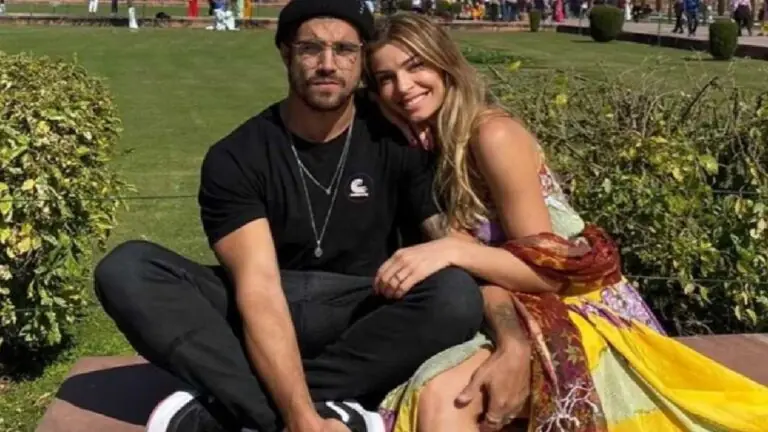 Grazi Massafera e Caio Castro desmentem boato com nova foto