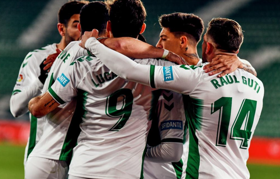 Elche x Getafe