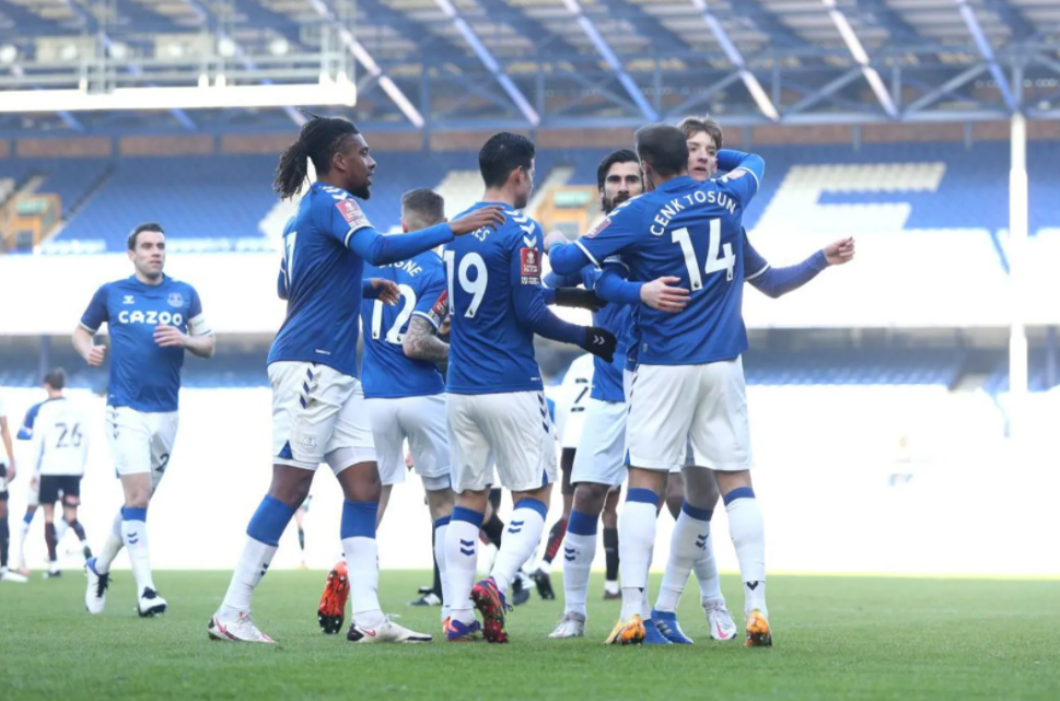 Wolves x Everton