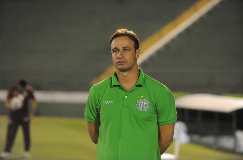 Felipe Conceição é cotado para ser novo treinador do Cruzeiro