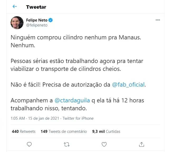 Felipe Neto e Whinderson Nunes