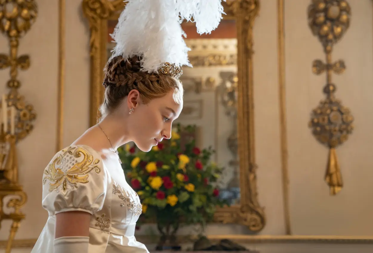 Figurino de Bridgerton