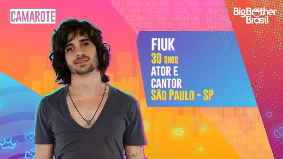 Na imagem Fiuk no BBB21
