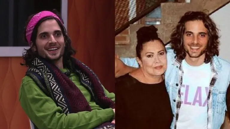 BBB21: quem é a mãe de Fiuk e qual a relação dele com Gloria Pires?