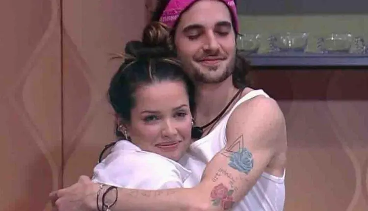 Juliette e Fiuk no BBB21