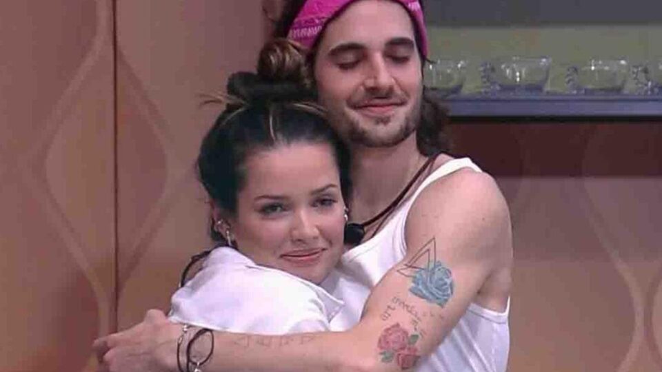 Juliette e Fiuk no BBB21
