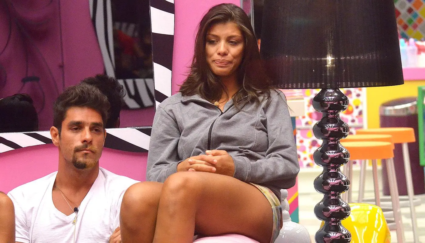 Diego Grossi e Franciele - BBB