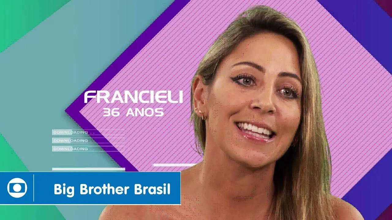 Imagem de Francieli no BBB 15