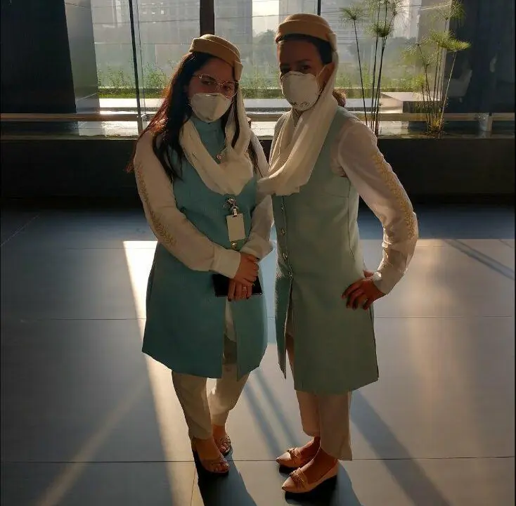 funcionárias Hospital Sancta Maggiore Dubai