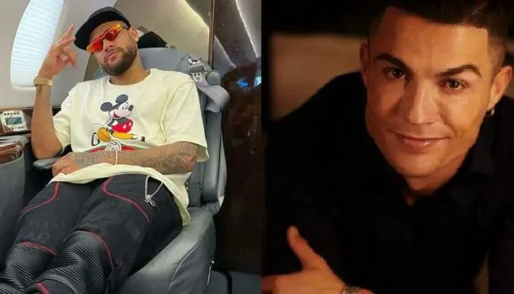 Neymar e Cristiano Ronaldo