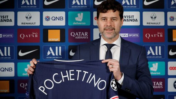 PSG anuncia Mauricio Pochettino como novo técnico