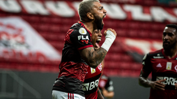 Em 3º, Flamengo depende apenas de si para ser campeão; saiba por quê