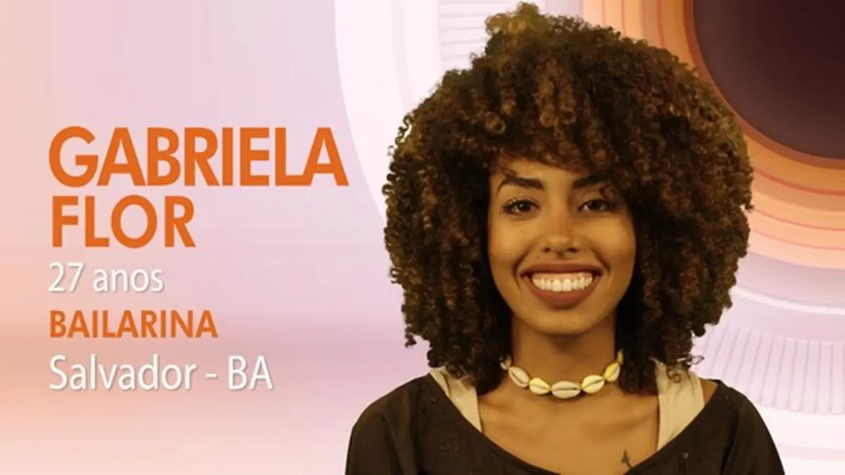 Imagem de Gabriela Flor no BBB 17