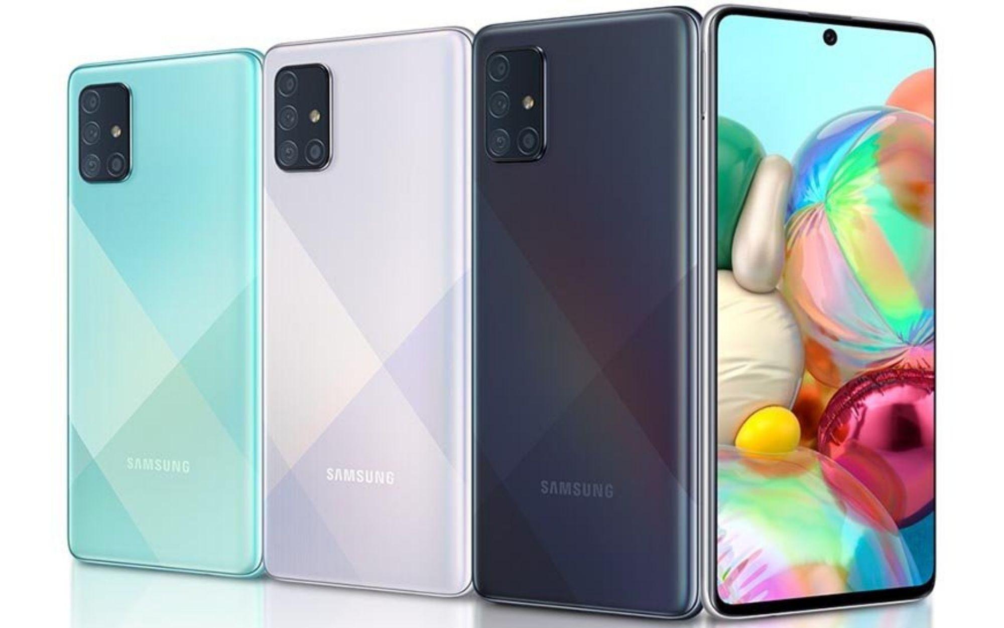 samsung galaxy a70 teszt