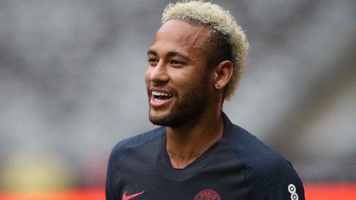 Neymar esteve em campo na última semifinal que o Santos disputou na Libertadores