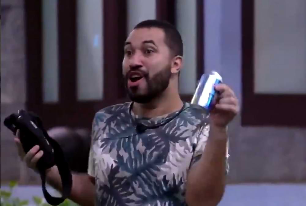 Gilberto no BBB21