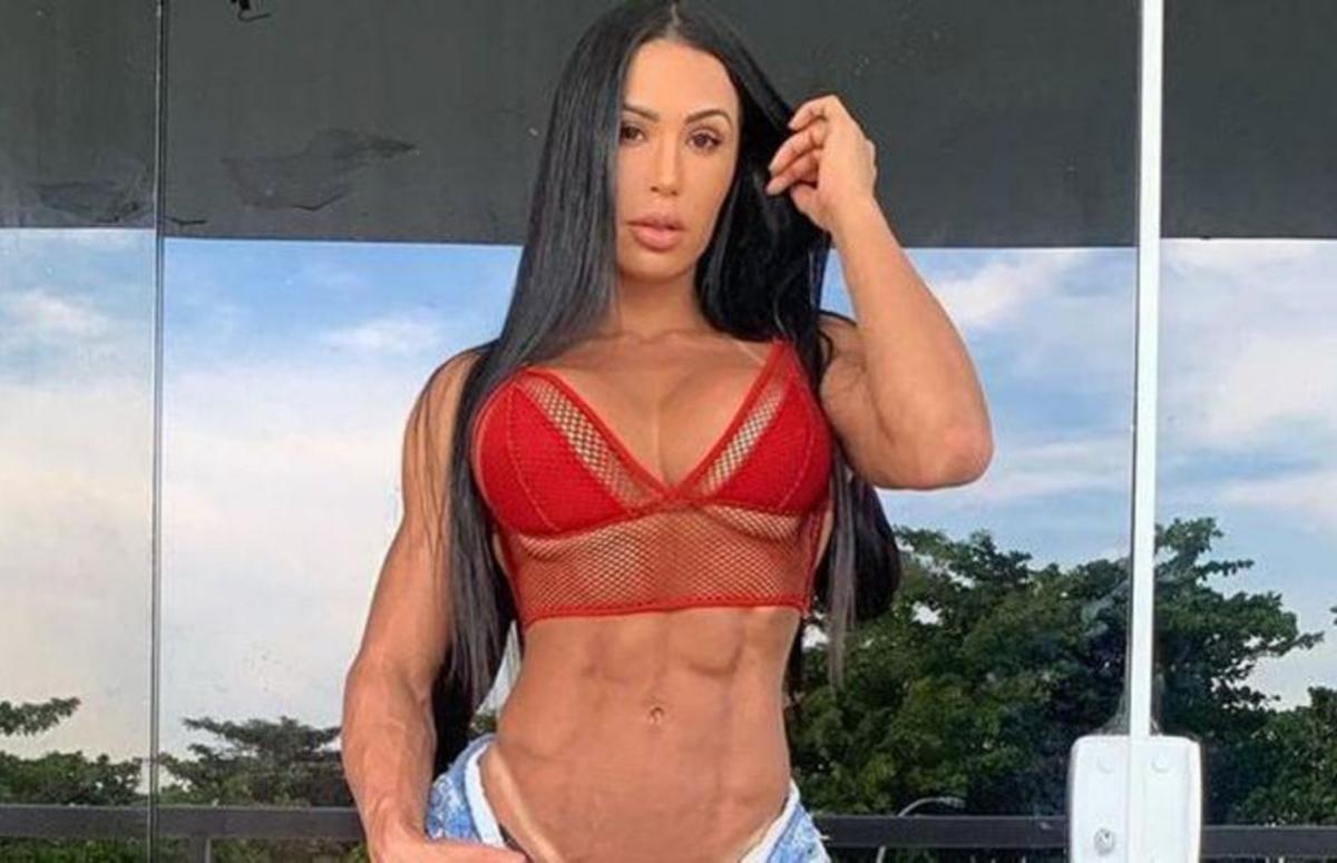 Imagem de Gracyanne Barbosa