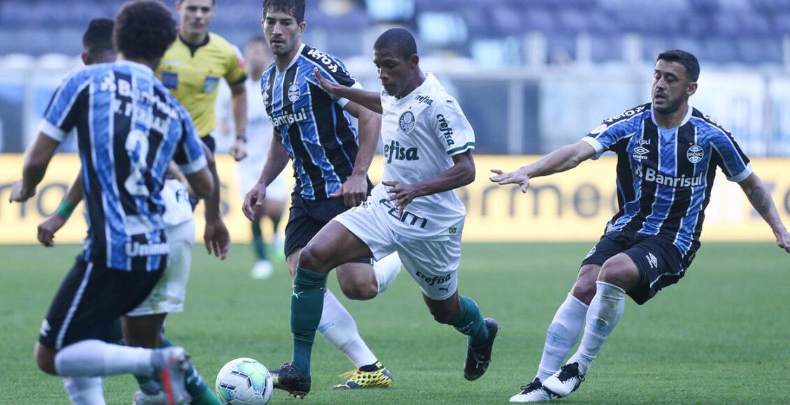 Grêmio e Palmeiras