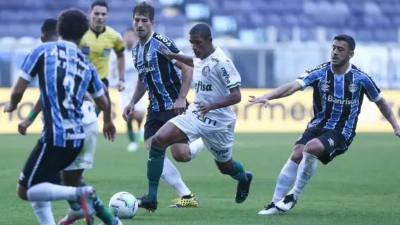 Palmeiras e Grêmio decidem título pela 1ª vez; veja o histórico de duelos