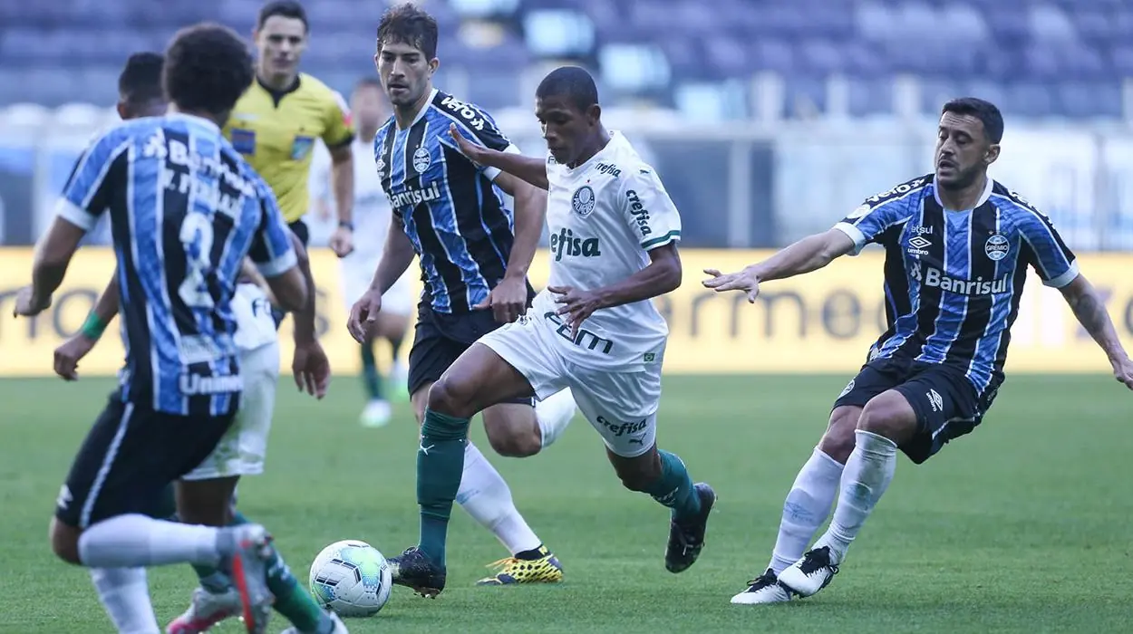 Grêmio e Palmeiras