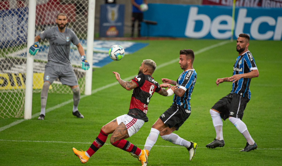 Saiba onde assistir o jogo entre Grêmio e Flamengo